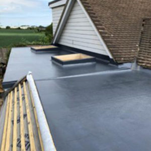 Fiberglass Flat Roofing