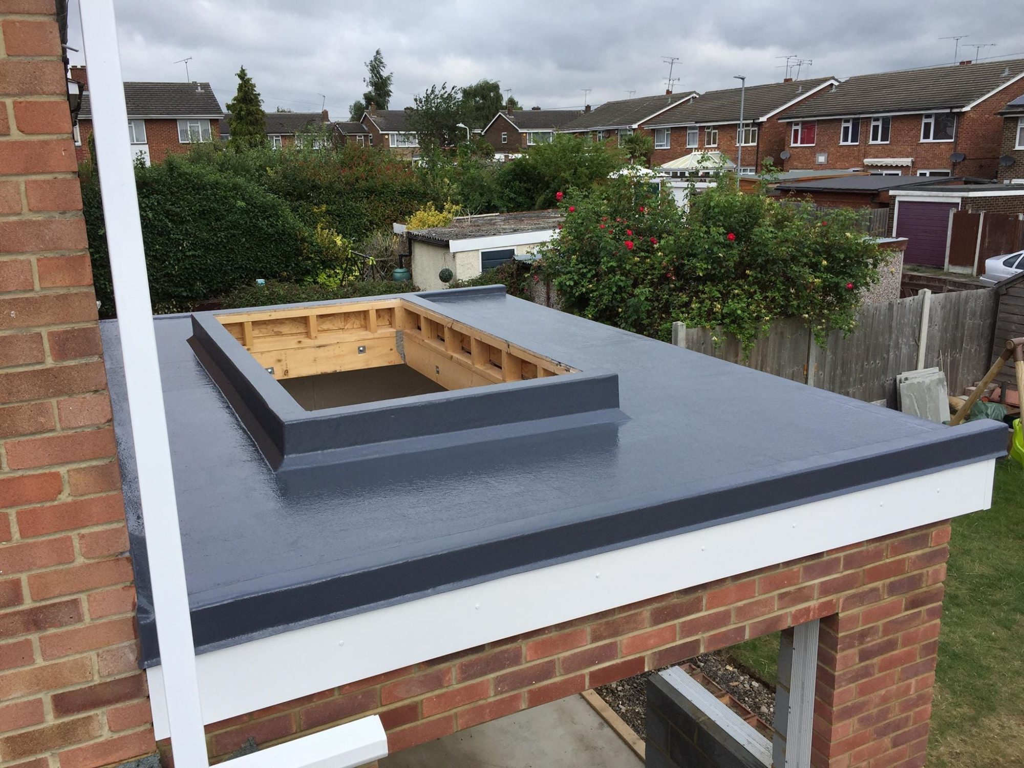 Flat Roofing Company Essex