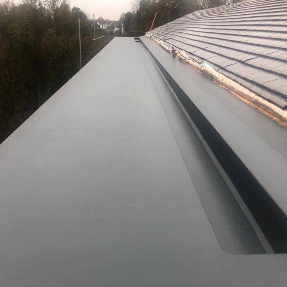 Fibre Glass Flat Roof