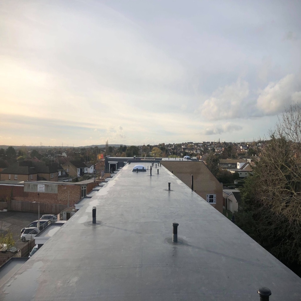 Fibreglass Flat Roofing Kent